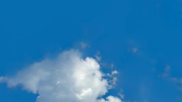 Photo of clouds shows how gaining a deeper understating of underlying causes can dissipate stress-related illness.