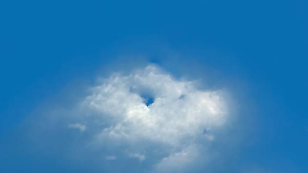 Photo of clouds shows the health benefits of brown rice in promoting a balanced diet