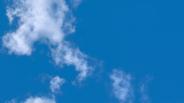 Photo of clouds shows how using Dr. John Sarno’s mind-body strategies changes beliefs to dissipate fear to ease chronic pain.