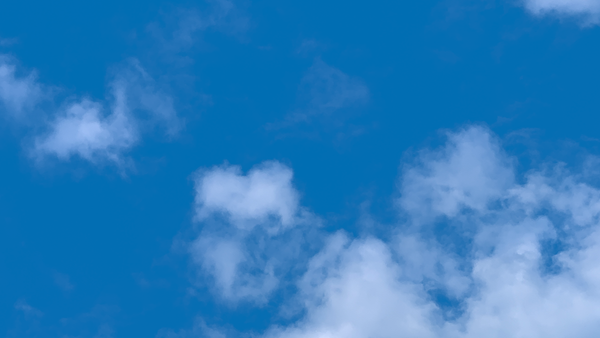 Photo of clouds shows how using Dr. John Sarno’s approach clears stress to dissipate Tension Myositis Syndrome (TMS).