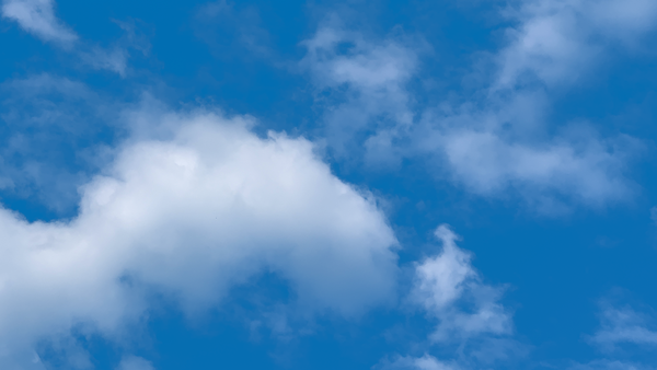 Photo of clouds shows how using Dr. John Sarno’s mind-body approach to body scanning dissipates stress and chronic pain.