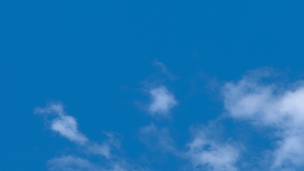 Photo of clouds shows how using Dr. John Sarno’s approach and mind-body strategies dissipates stress to reduce pain.