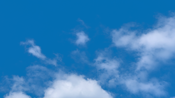 Photo of clouds shows how using Dr. John Sarno’s mind-body approach and self-compassion dissipates chronic pain.